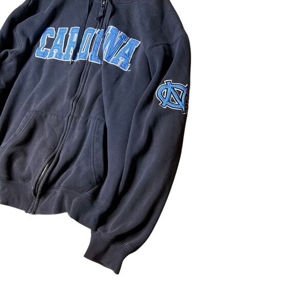Y2K North Carolina Tar Heels Stadium Hoodie Women’s Large - Picture 4 of 7